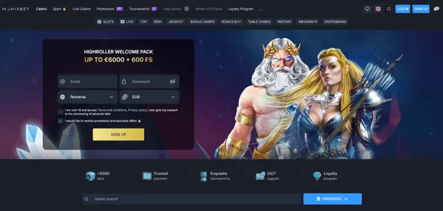 Monixbet App: De Ultieme Casino-ervaring in je Broekzak image 1