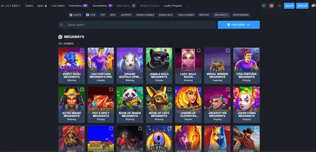 Monixbet App: De Ultieme Casino-ervaring in je Broekzak image 2