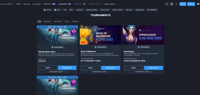 Monixbet App: De Ultieme Casino-ervaring in je Broekzak image 3